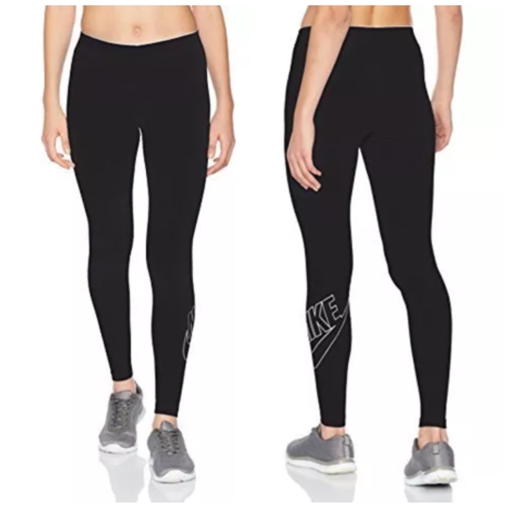 Nike Sportwear Club Futura Tights Leggings - Picture 2 of 4
